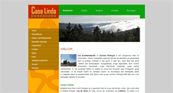 Desktop Screenshot of casalindaportugal.com